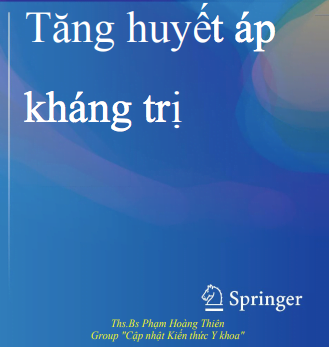 [Sách dịch] Tăng huyết áp kháng trị